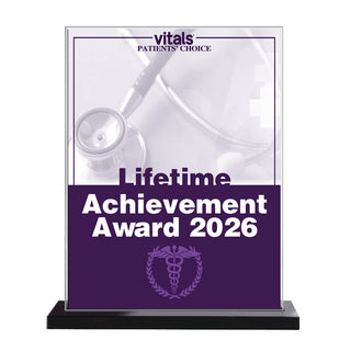 2026 Patients Choice Lifetime Achievement Award (213081)