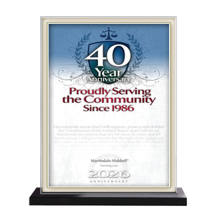2026 Martindale Member of the Bar 40th Anniversary (213073)