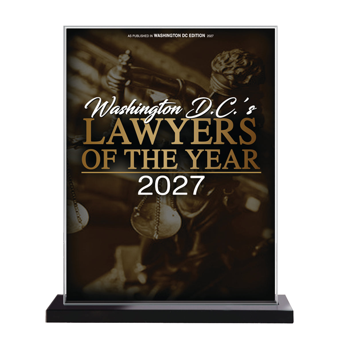 Washington D.C.'s Lawyers Of The Year 2027 (213695)