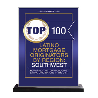 2026 Top 100 Latino Mortgage Originators By Region: Southwest (213462)