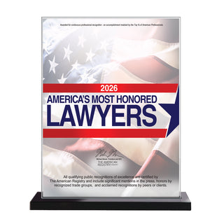 America's Most Honored Lawyers 2026 (213395)