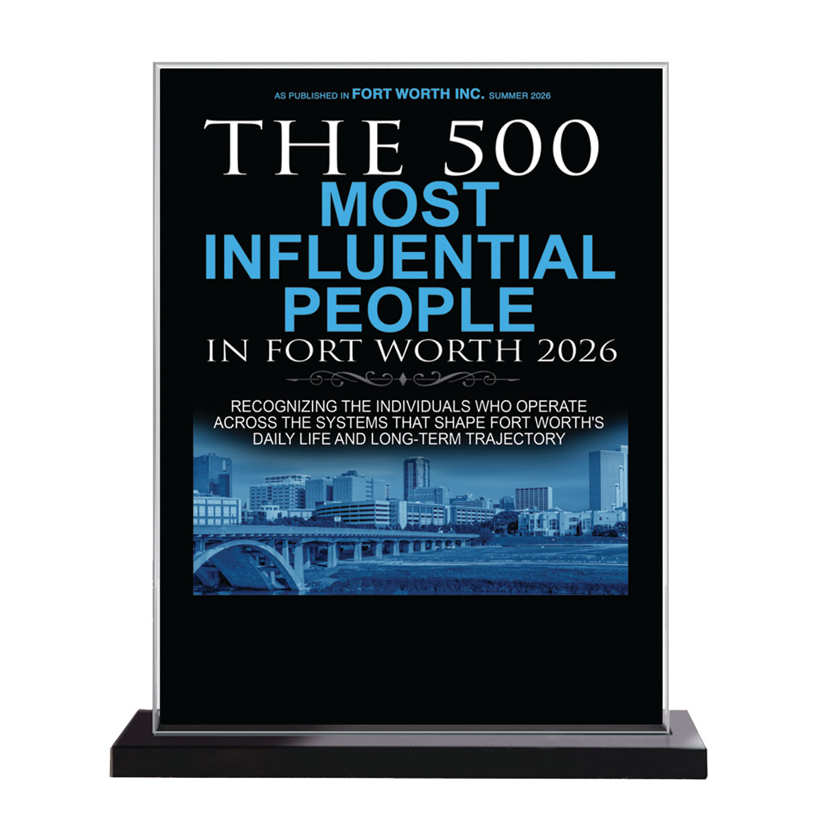 The 500 Most Influential People In Fort Worth 2026 (213450)