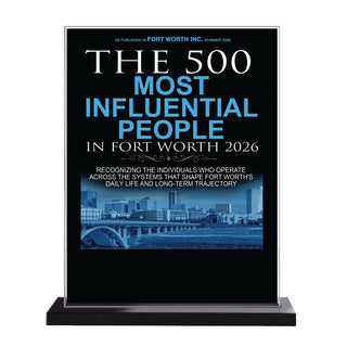 The 500 Most Influential People In Fort Worth 2026 (213450)
