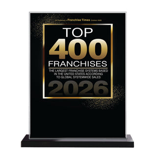 Top 400 Franchises 2026 (213691)