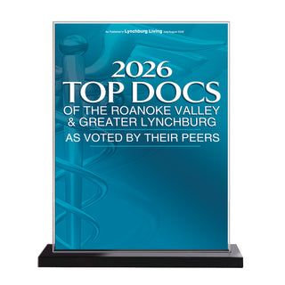 2026 Top Docs Of The Roanoke Valley & Greater Lynchburg (213570)