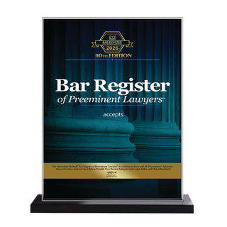 2026 Bar Register of Preeminent Attorneys - Firm (213257)