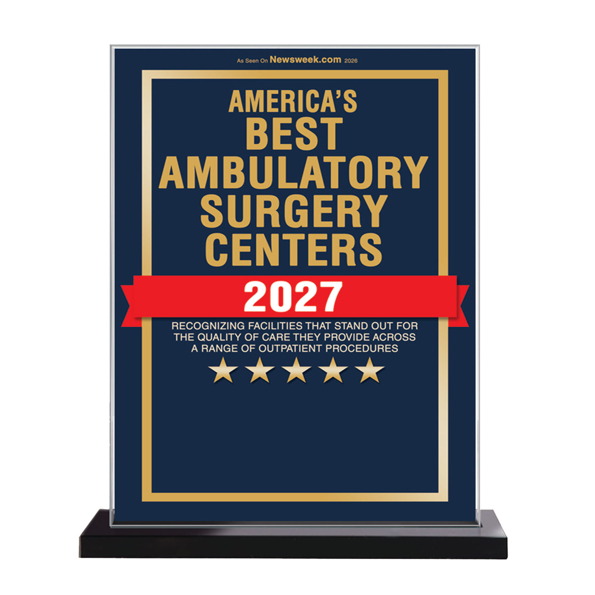 America's Best Ambulatory Surgery Centers 2027 (213720)