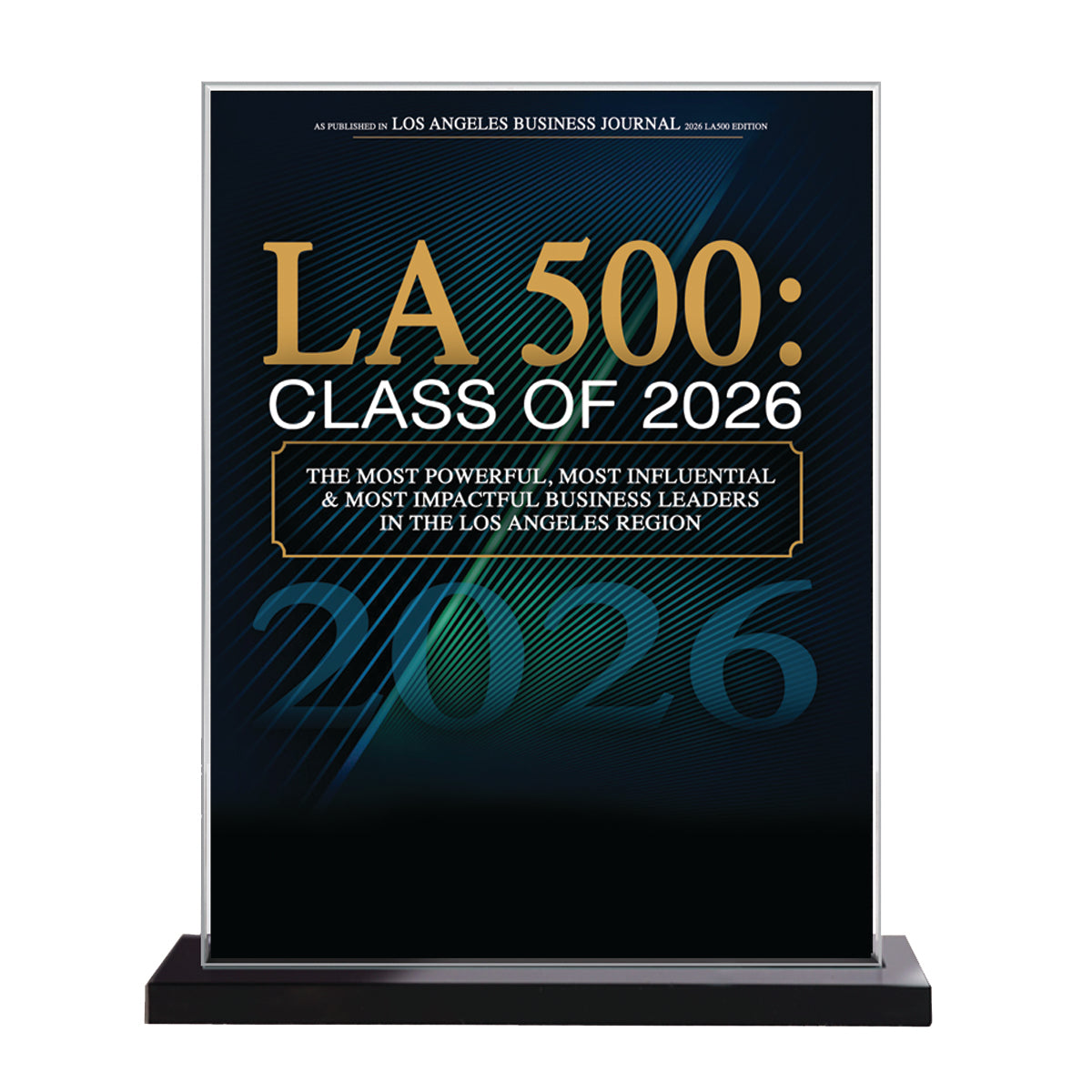 LA 500: Class of 2026 (213500)