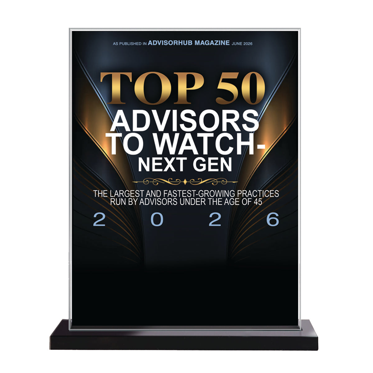 Top 50 Advisors To Watch - Next Gen 2026  (213489)