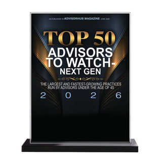 Top 50 Advisors To Watch - Next Gen 2026  (213489)