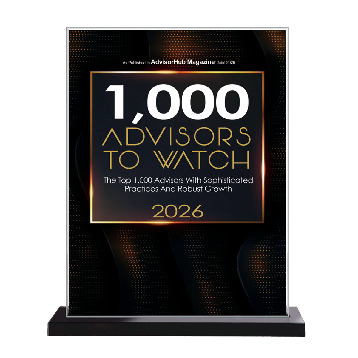 1,000 Advisors To Watch 2026  (213487)