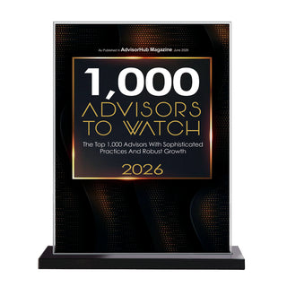 1,000 Advisors To Watch 2026  (213487)