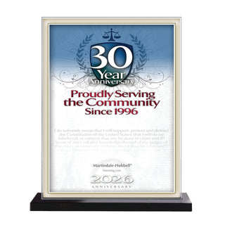 2026 Martindale Member of the Bar 30th Anniversary (213075)