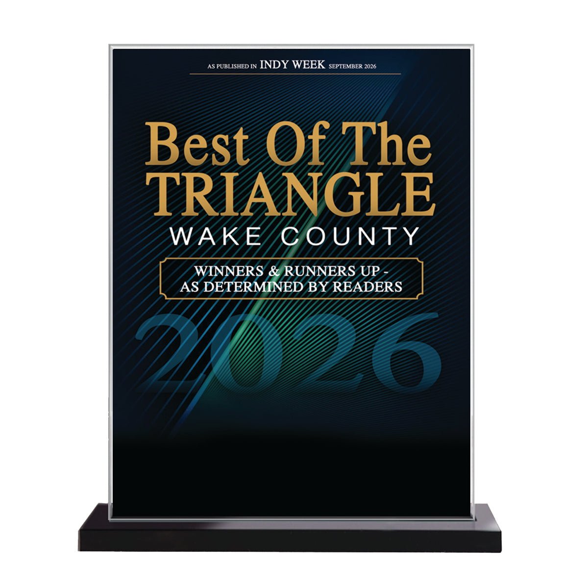 Best Of The Triangle 2026 Wake County (213677)