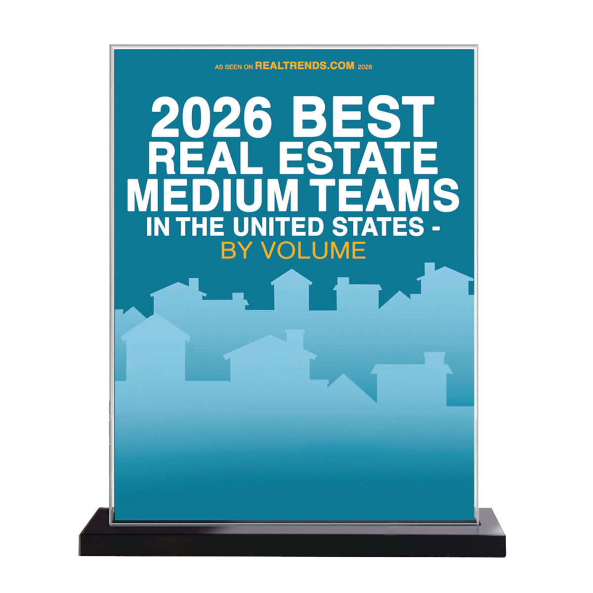 2026 Best Real Estate Medium Teams in the United States - By Volume (213494)