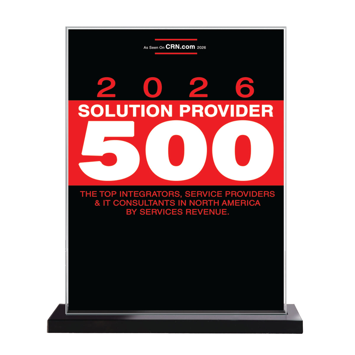 2026 Solution Provider 500  (213498)