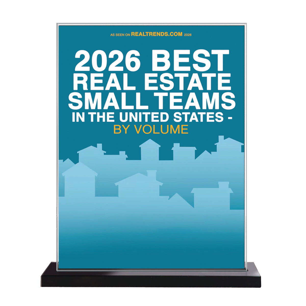 2026 Best Real Estate Small Teams in the United States - By Volume (213492)