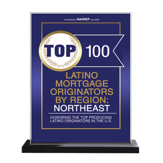 2026 Top 100 Latino Mortgage Originators By Region: Northeast (213463)