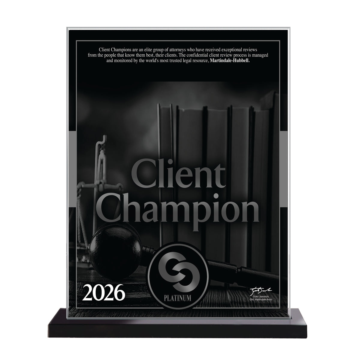 2026 Client Champion Platinum  (213292)