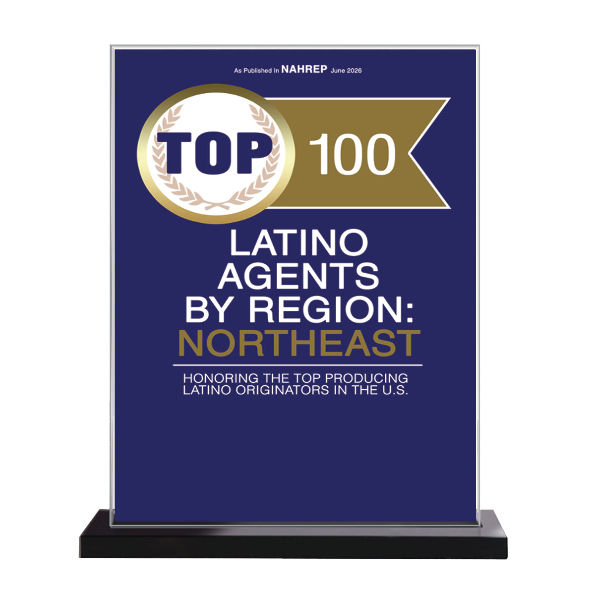 2026 Top 100 Latino Agents by Region: Northeast (213470)