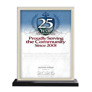 2026 Martindale Member of the Bar 25th Anniversary (213076)
