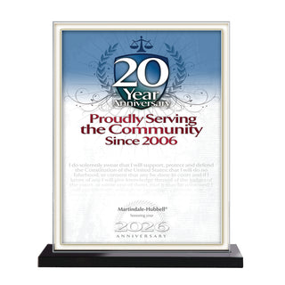2026 Martindale Member of the Bar 20th Anniversary (213077)