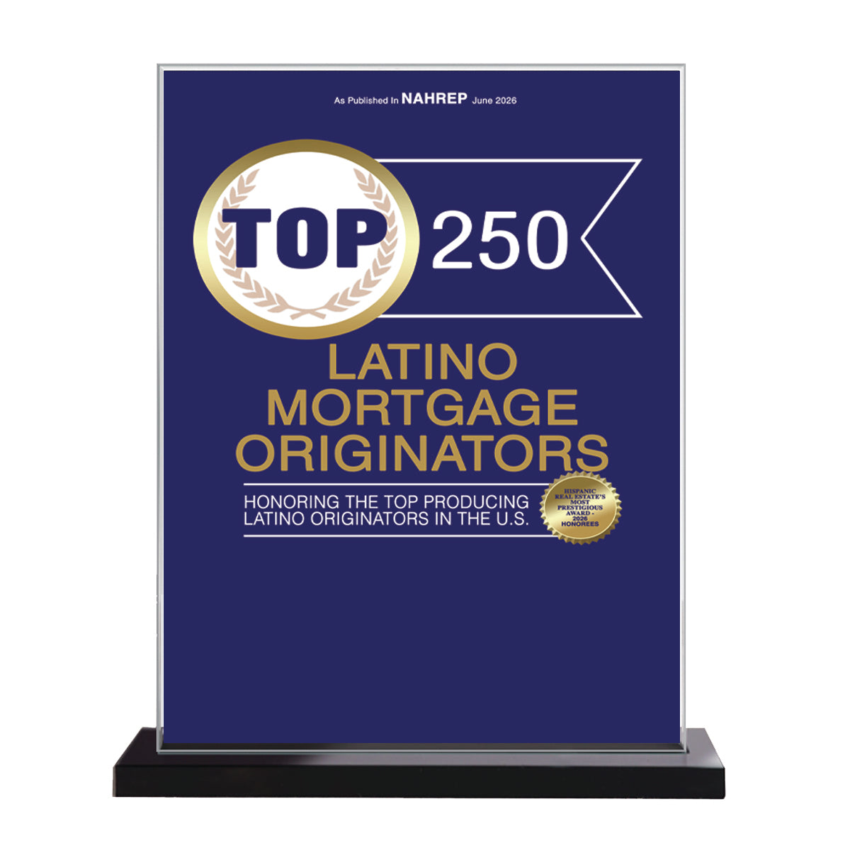 2026 Top 250 Latino Mortgage Originators (213460)