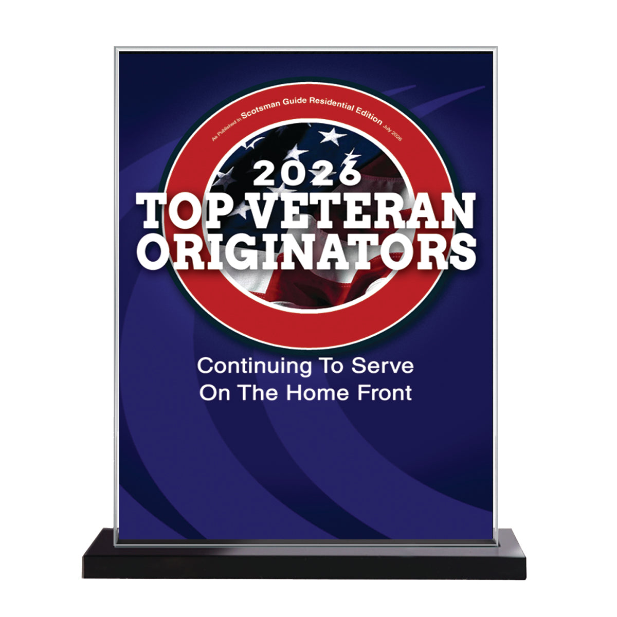 2026 Top Veteran Originators (213532)