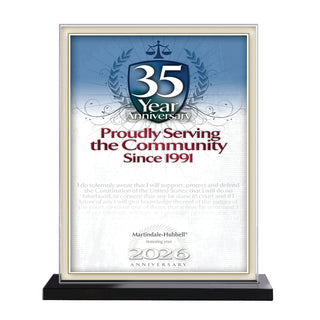 2026 Martindale Member of the Bar 35th Anniversary (213074)