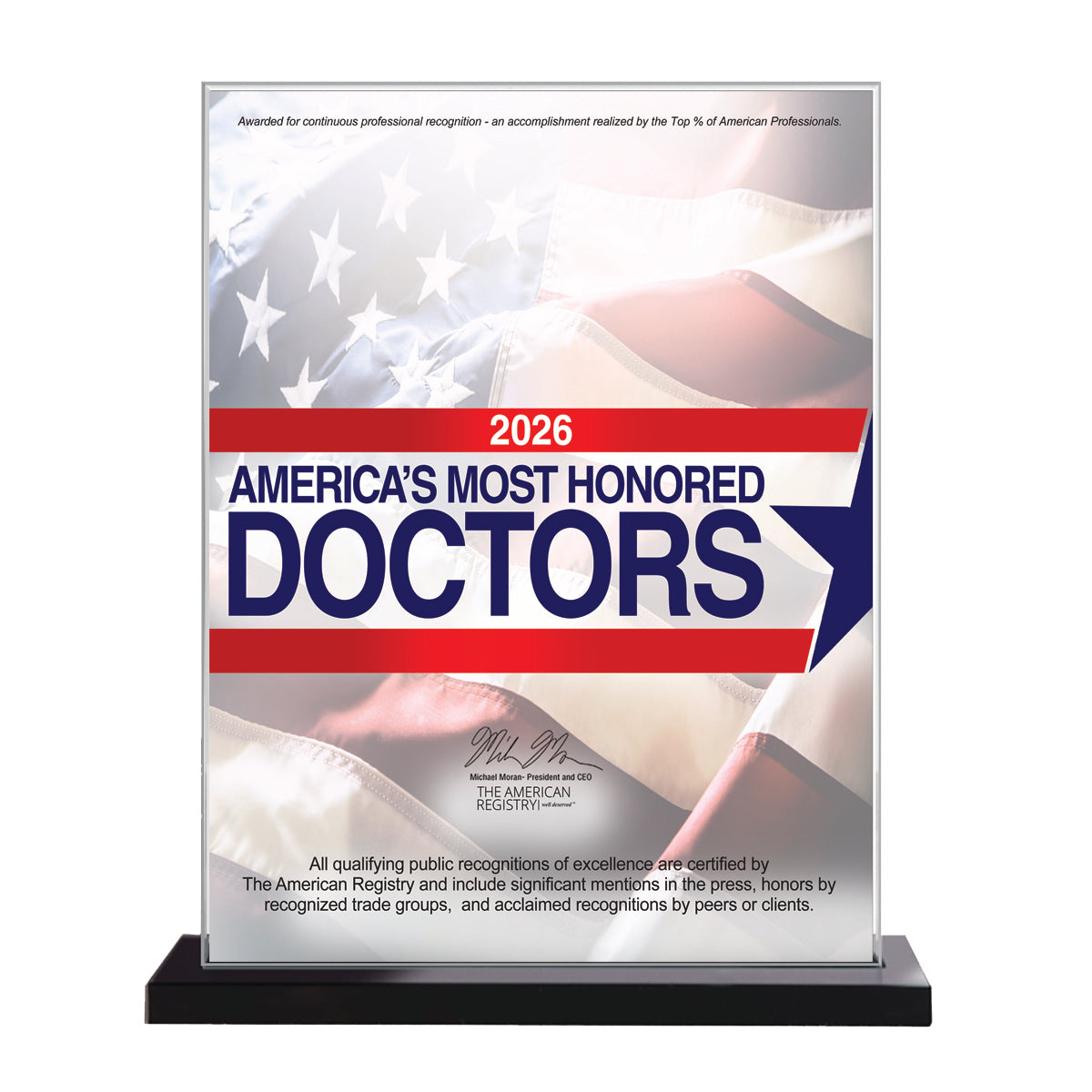 America's Most Honored Doctors 2026 (213397)