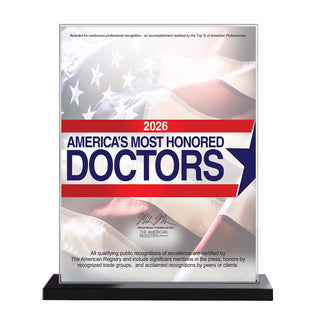America's Most Honored Doctors 2026 (213397)