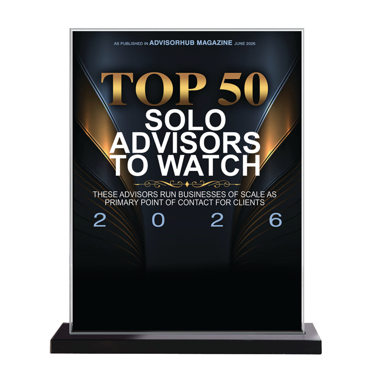 Top 50 Solo Advisors To Watch 2026 (213491)