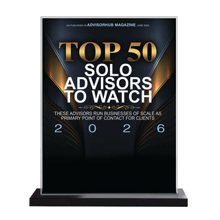 Top 50 Solo Advisors To Watch 2026 (213491)