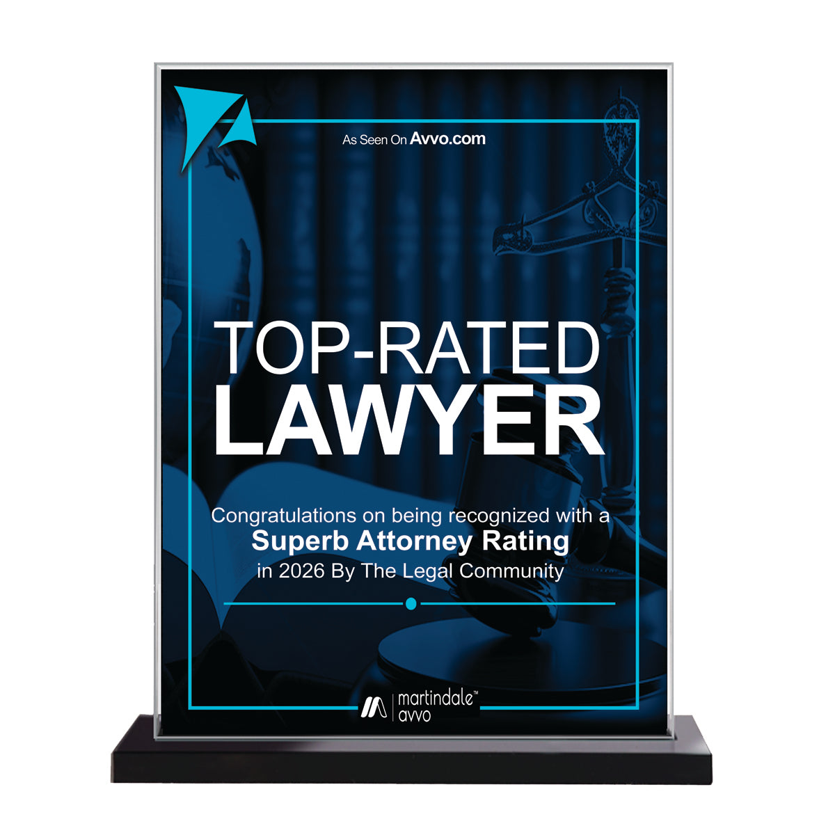 2026 Martindale-Avvo Rated Top Lawyer (212964)