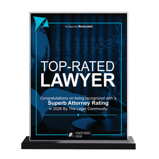 2026 Martindale-Avvo Rated Top Lawyer (212964)
