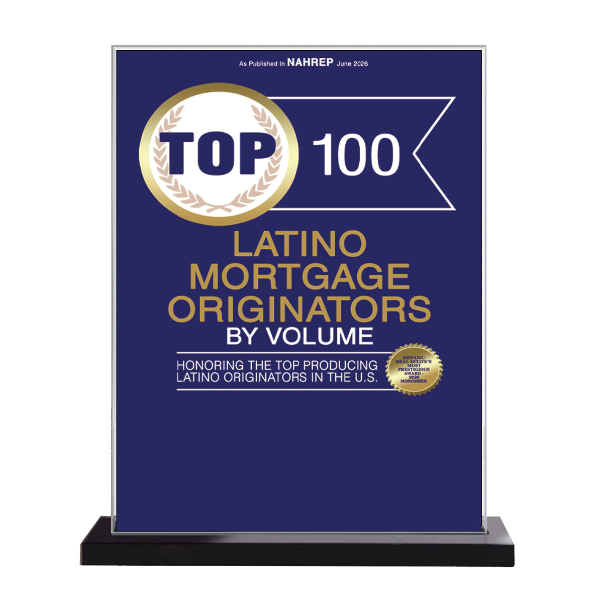 2026 Top 100 Latino Mortgage Originators By Volume (213461)