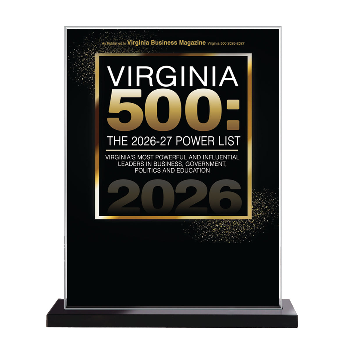 Virginia 500: The 2026-27 Power List (213698)