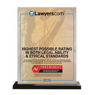 2026 AV Preeminent Lawyers.com  (213416)