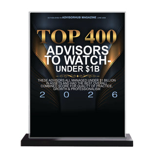 Top 400 Advisors To Watch 2026 - Under $1B  (213490)