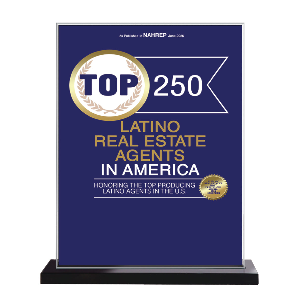 2026 Top 250 Latino Real Estate Agents In America (213467)