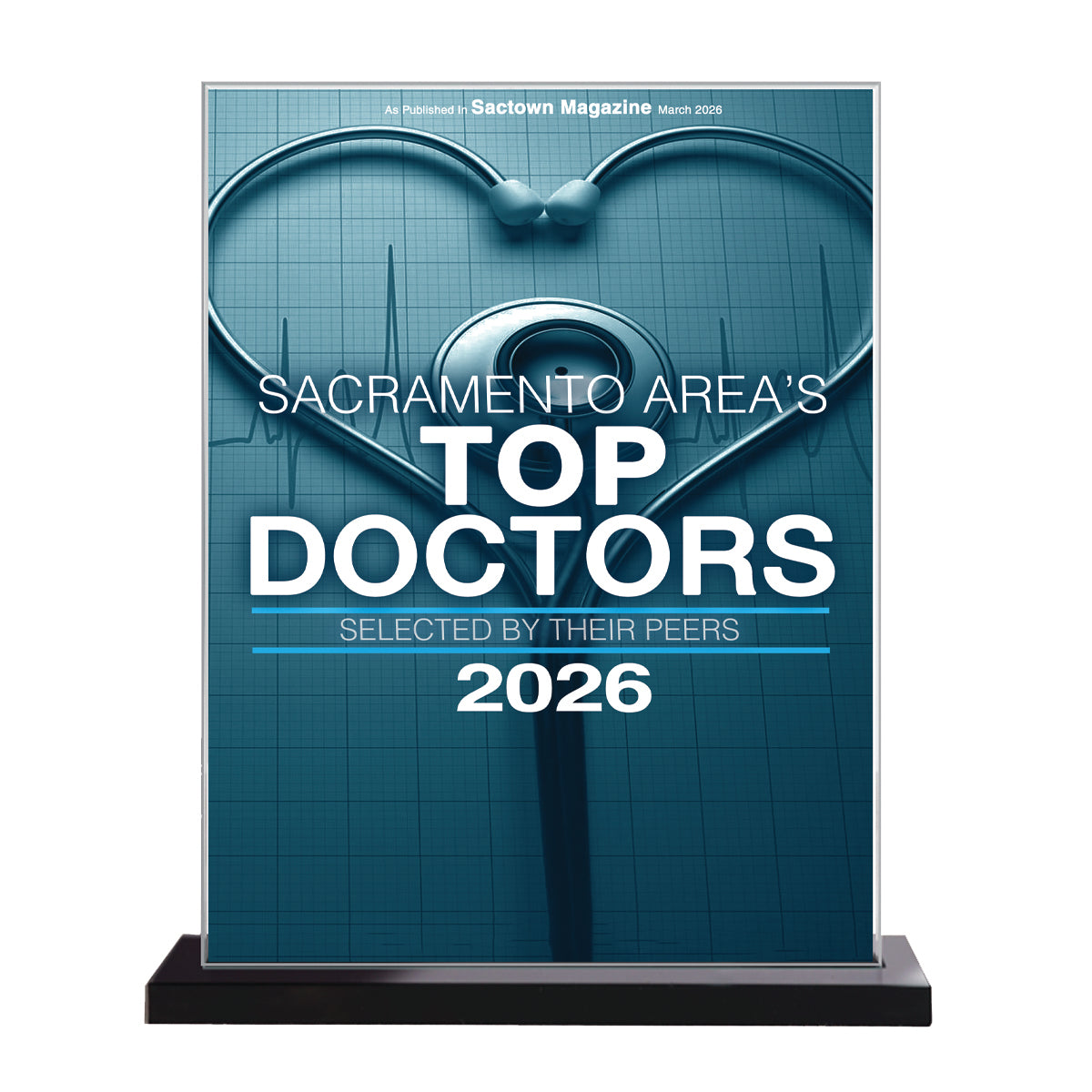 Sacramento Area's Top Doctors 2026 (213265)