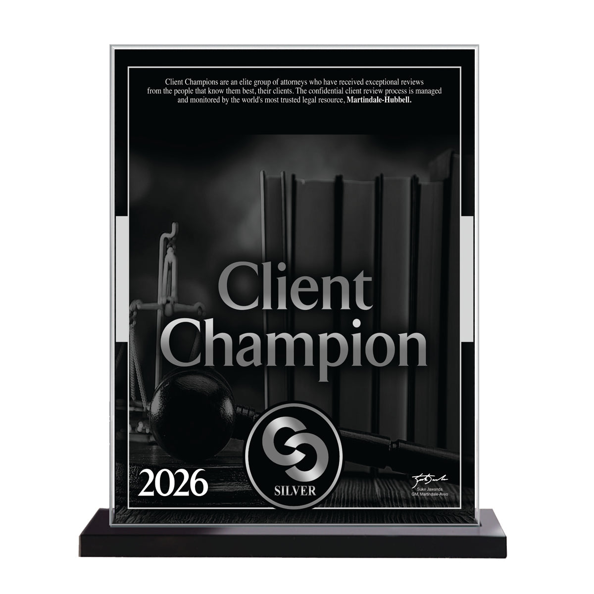 2026 Client Champion Silver  (213290)