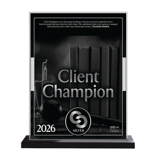 2026 Client Champion Silver  (213290)