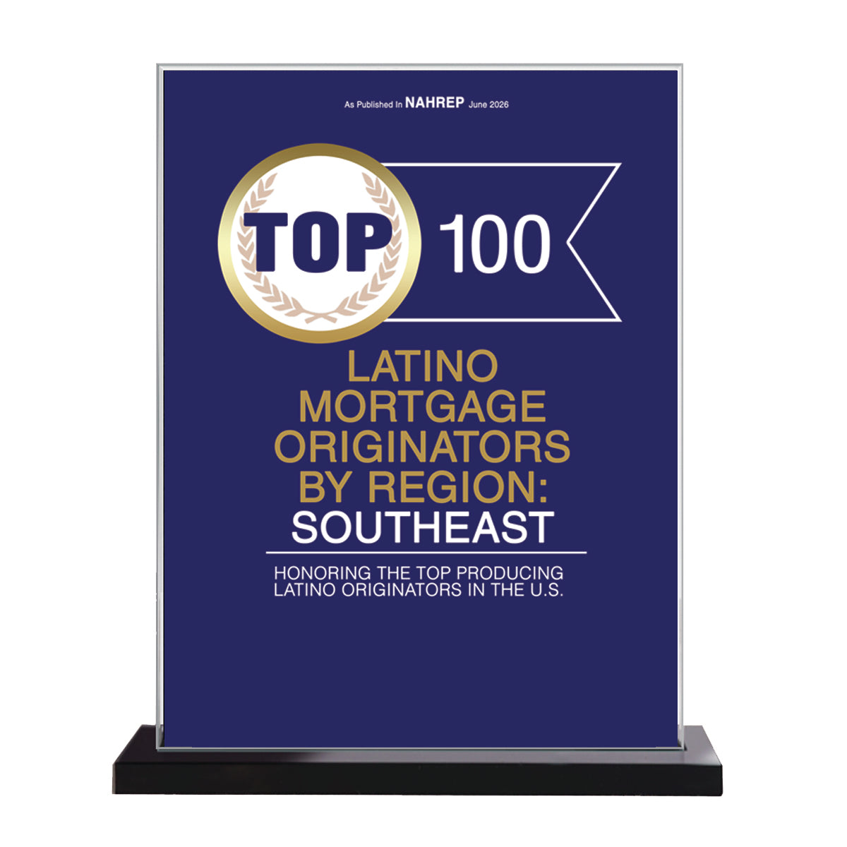 2026 Top 100 Latino Originators by Region: Southeast (213465)