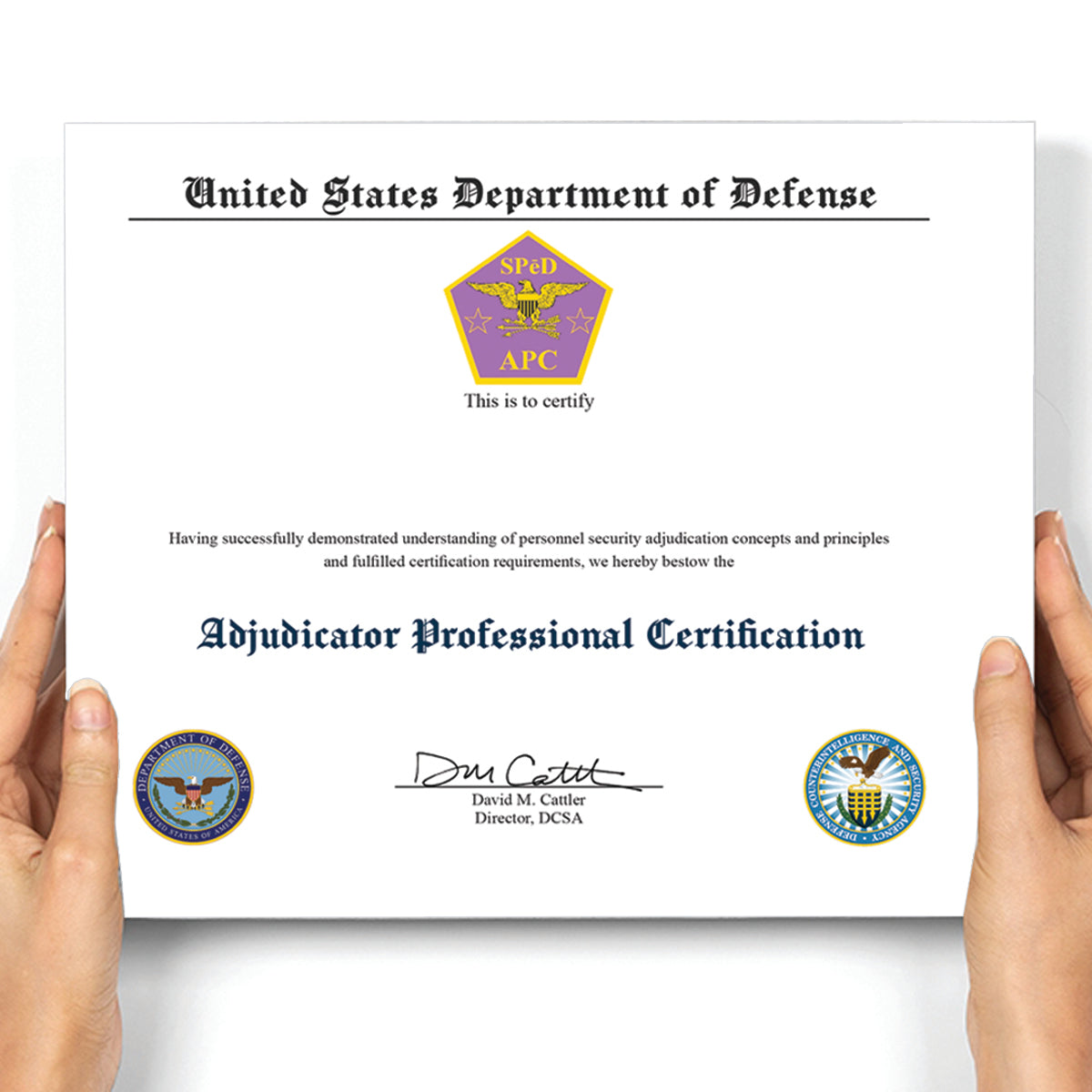 Adjudicator Professional Certification (APC)