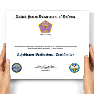 Adjudicator Professional Certification (APC)
