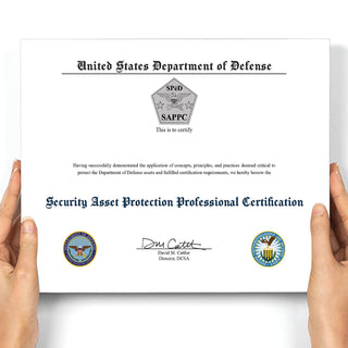 Security Asset Protection Professional Certification (SAPPC)