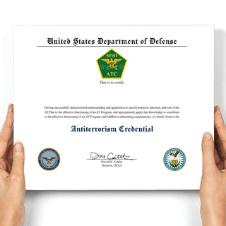 Antiterrorism Credential (ATC)