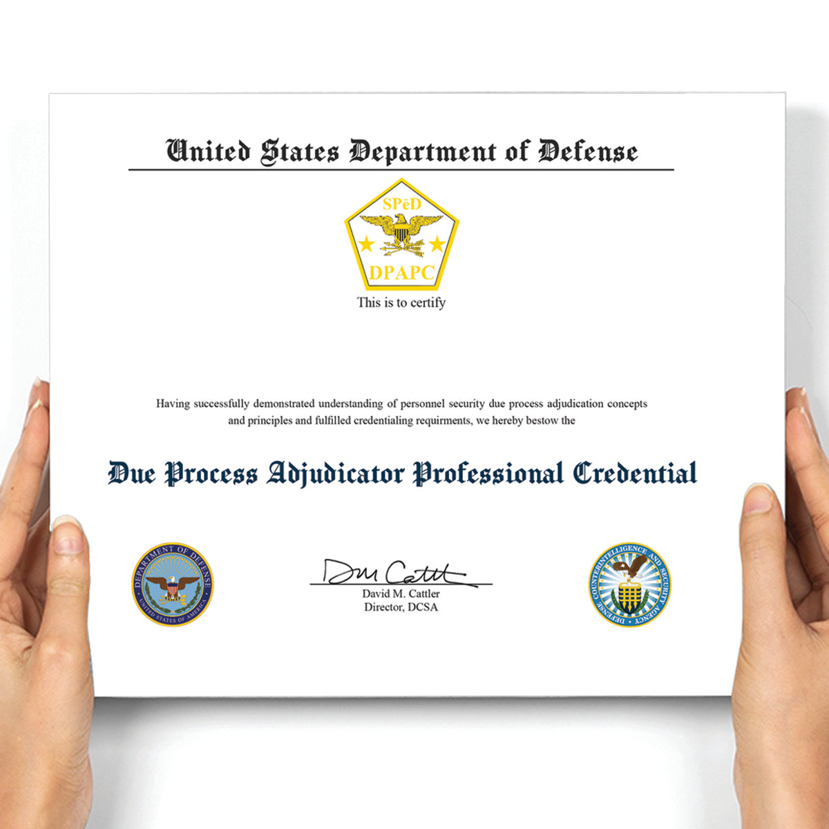 Due Process Adjudicator Professional Credential (DPAPC)
