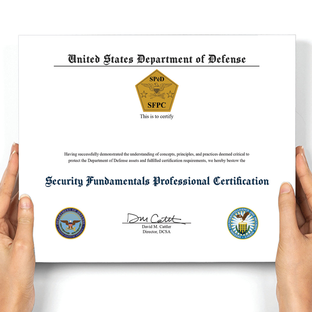Security Fundamentals Professional Certification (SFPC)